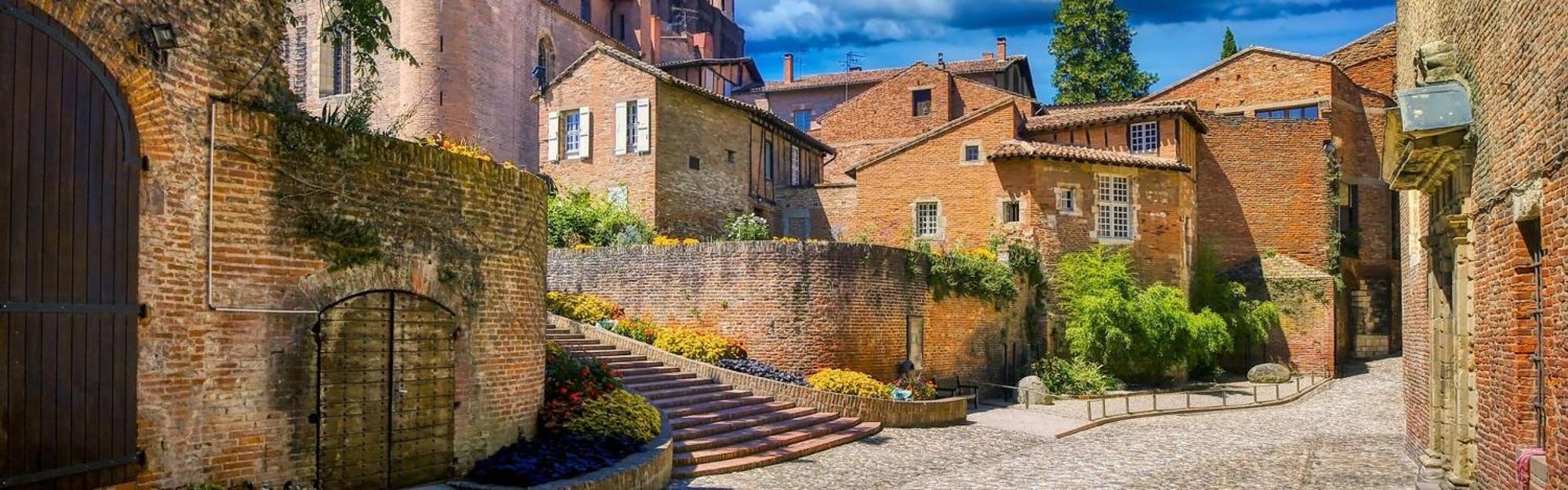 Appartement Climatise Avec Parking A Albi Exteriör bild